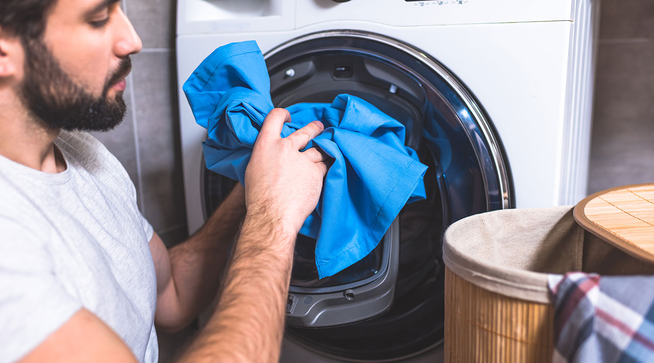 Το πλυντήριο ρούχων δεν πλένει καλά τα ρούχα